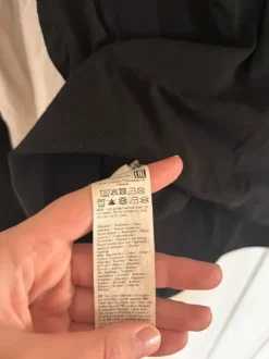 2-pack, Långärmade gravidtröjor i bomull med båtringning