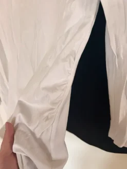2-pack, Långärmade gravidtröjor i bomull med båtringning