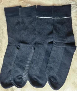 3-pak Skarpetki Męskie Eleganckie długie 38-40