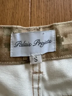 Palais projects camo pants