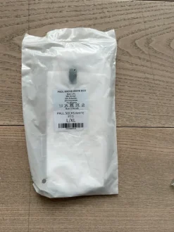 Paul Socks white Cykelstrømper