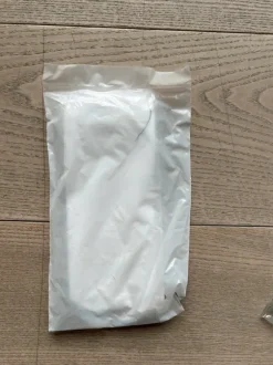 Paul Socks white Cykelstrømper