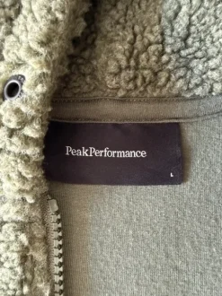 Peak performance fleece