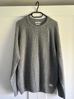 Peak Performance striktrøje 100% lambswool