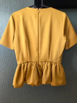 Peplum bluse fra Stine Goya