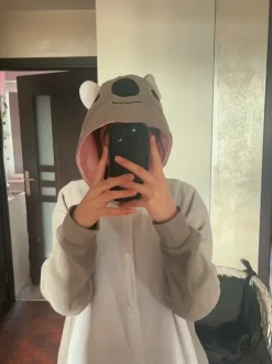 piżama koala