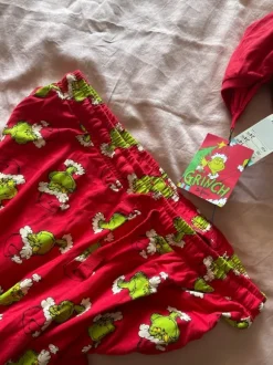Piżama męska L Grinch święta prezent hit 40 bawełna