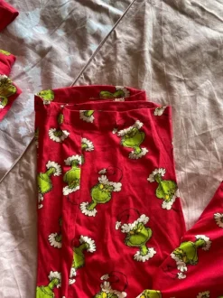 Piżama męska L Grinch święta prezent hit 40 bawełna