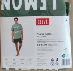 Piżama męska rozmiar XL