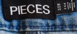 Pieces denim bukser