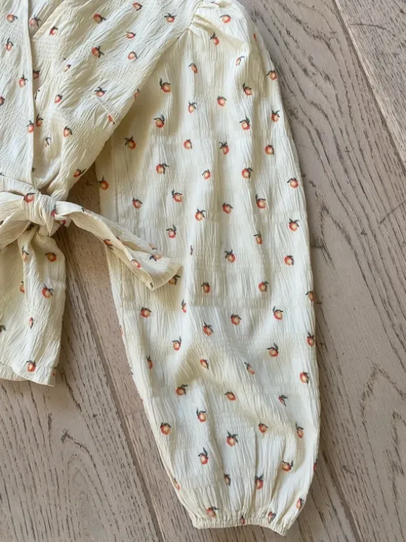 Pigskoen bluse