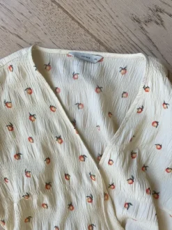 Pigskoen bluse
