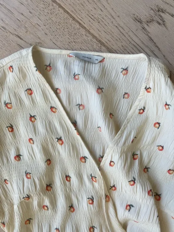 Pigskoen bluse