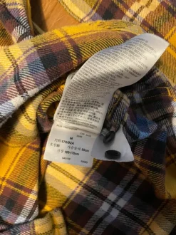 Piękna koszula flanelowa vintage Levis w kratę