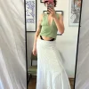 Piękna maxi spódnica vintage y2k archive witchy goth fairycore coquette hippie