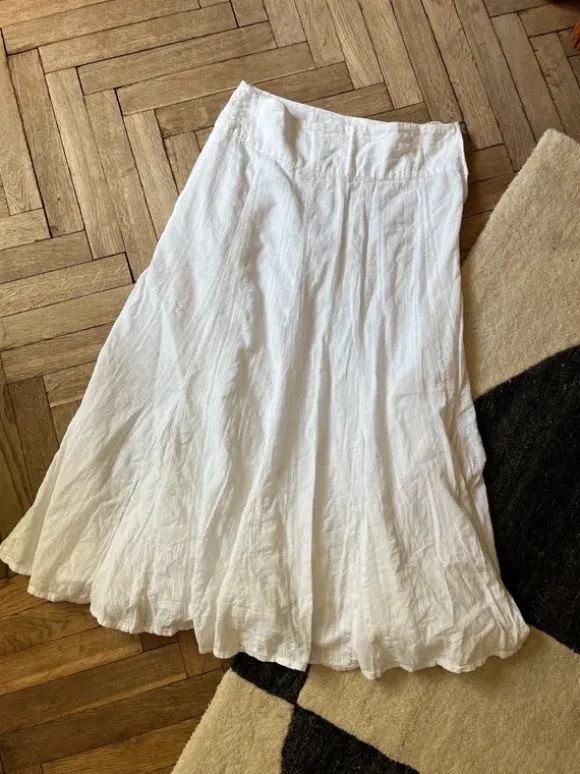 Piękna maxi spódnica vintage y2k archive witchy goth fairycore coquette hippie