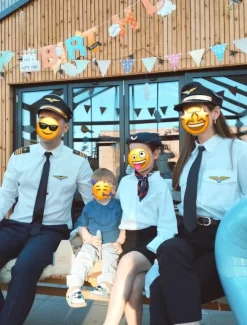 Pilot kostume