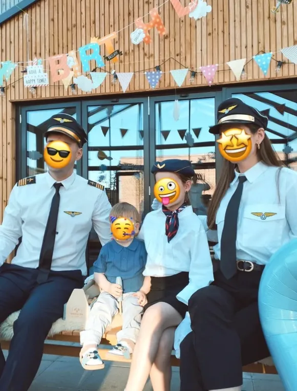 Pilot kostume