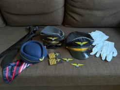 Pilot kostume