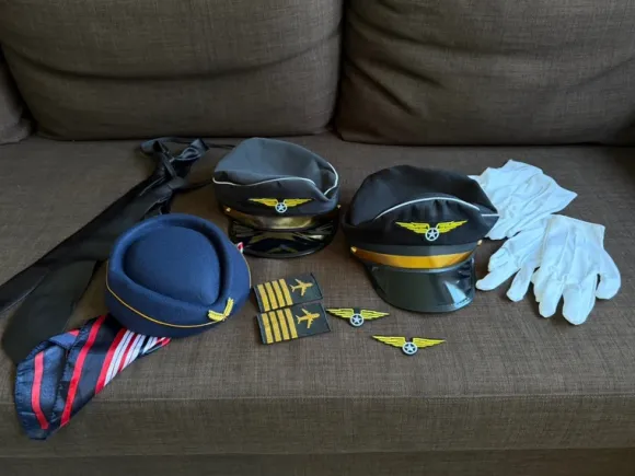 Pilot kostume