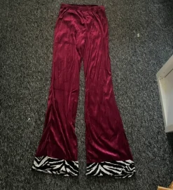 Pimp Costume red-white-black-golden. Size S/M