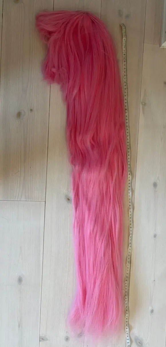 Pink Cosplay Wig