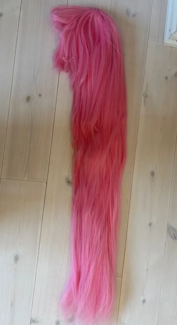 Pink Cosplay Wig