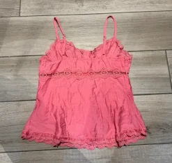 Pink top