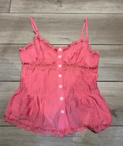 Pink top
