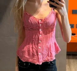 Pink top