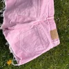 Pinke shorts