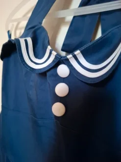 Pin-up/sailor dress