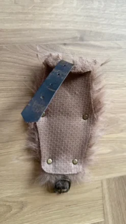 Pirat / vikinge kostume del