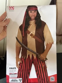 Pirat kostume