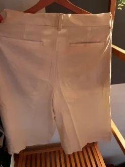 Pleated hør jorts