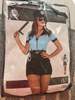 Politi kostume