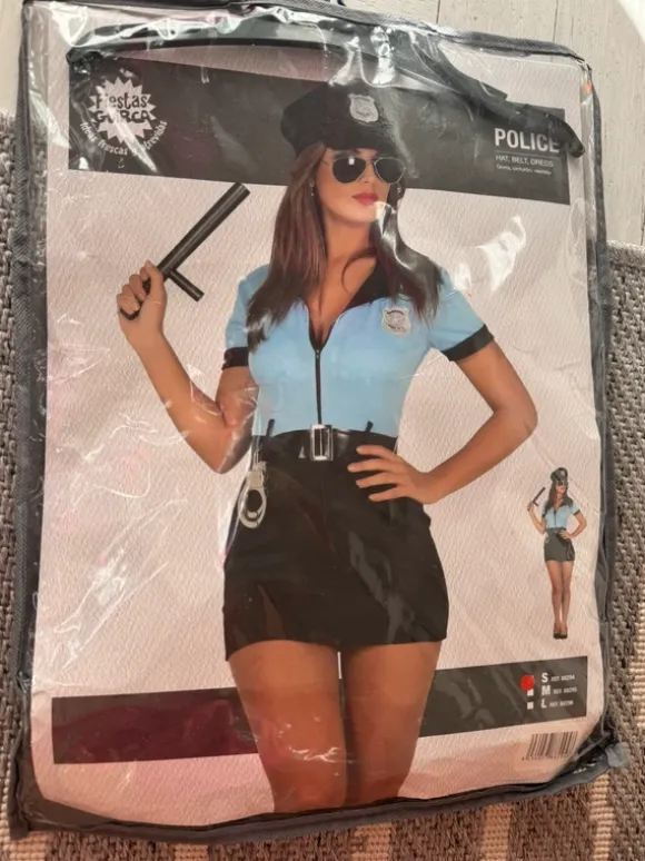 Politi kostume