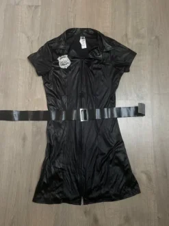 Politi kostume (kjole)