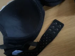 Polka dot bra