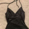 Polka dott top