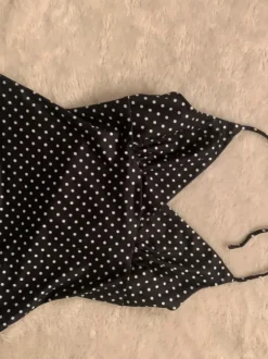 Polka dott top