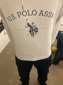 Polo assin hoodie
