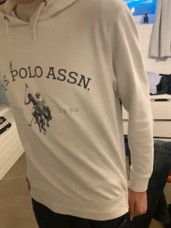 Polo assin hoodie
