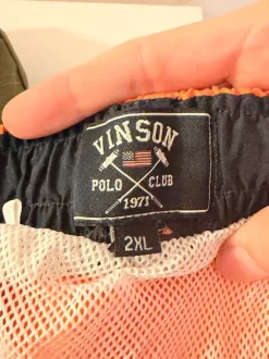 Polo badshorts XXL