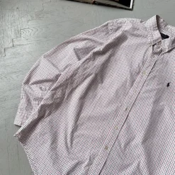 Polo by Ralph Lauren Preppy Button Up Cotton Oxford Shirt