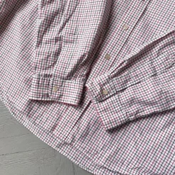 Polo by Ralph Lauren Preppy Button Up Cotton Oxford Shirt
