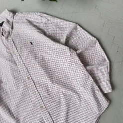 Polo by Ralph Lauren Preppy Button Up Cotton Oxford Shirt