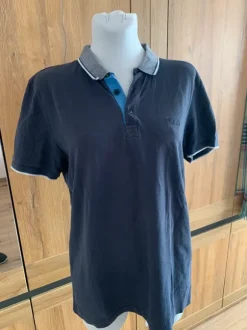 Polo Hugo Boss, bluzka krótki rękaw rozm L