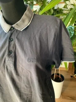 Polo Hugo Boss, bluzka krótki rękaw rozm L