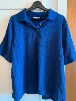 Polo i fedeste blå farve!
